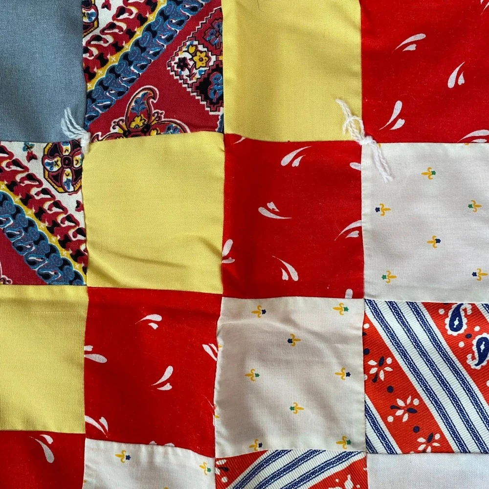 N/A handmade patchwork